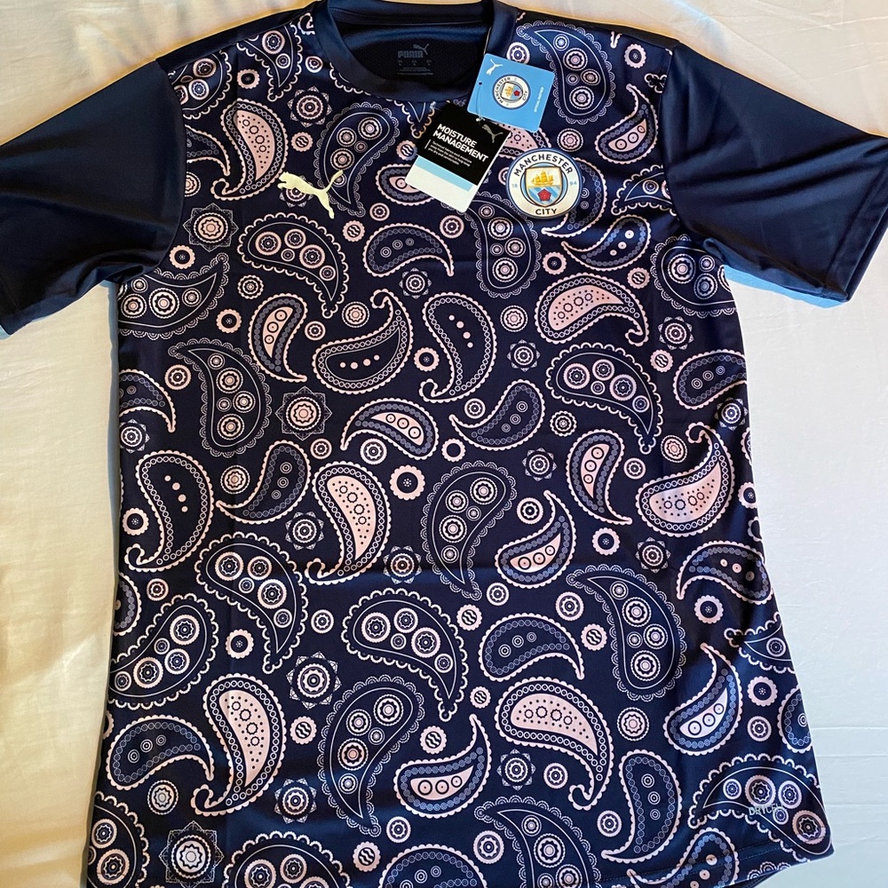 Manchester City training top